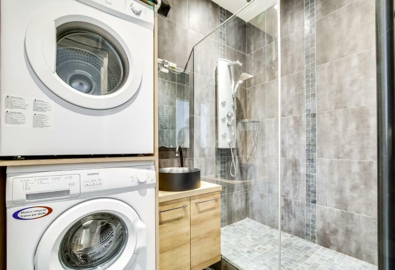 1022-Suite Leny - Superb Apartment In パリ エクステリア 写真